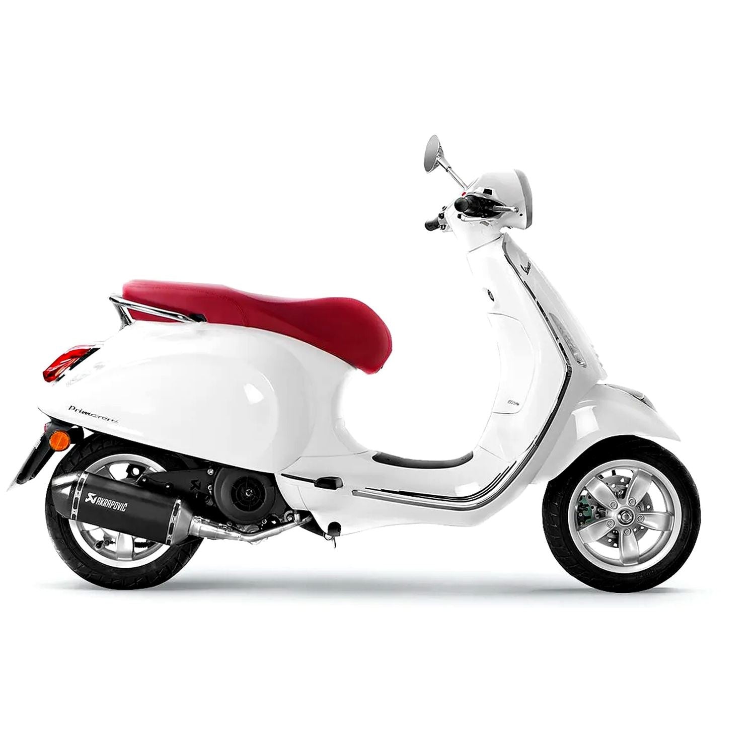 Akrapovic Stainless Steel Black Racing Line Full Exhaust System For Vespa SPRINT 125 IGET ABS Sport 2018